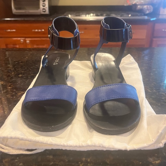 Kelsi Dagger KDG Color lock Leather Sandals 7.5 - Picture 3 of 5